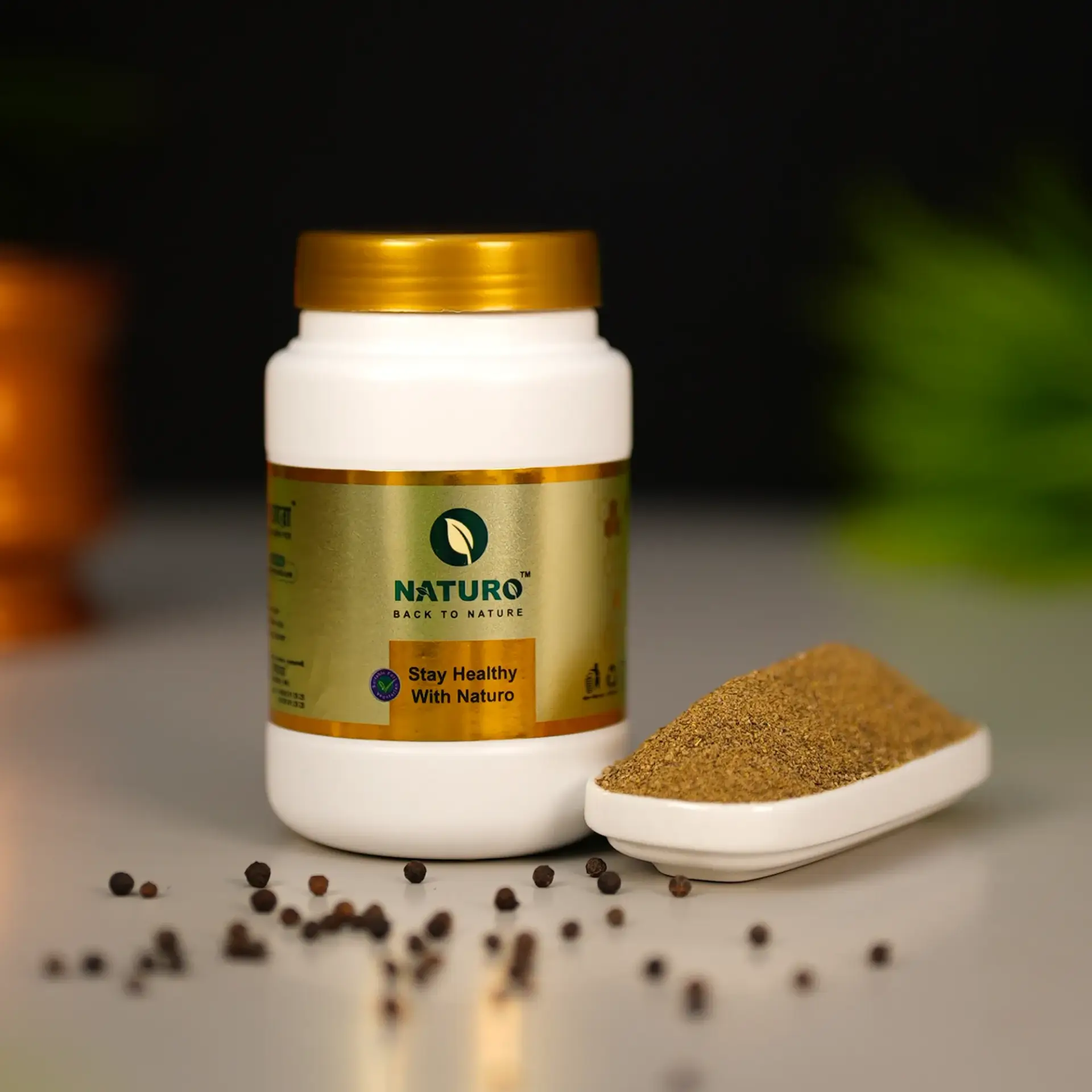 গোলমরিচ গুঁড়া | Black Pepper Powder	